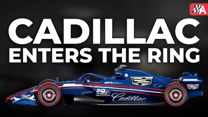 Cadillac to F1: NASCAR Roots Meet Formula 1 Speed in 2026