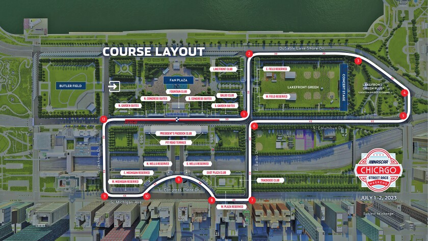 Chicago Street Race 2026 Economic Impact and Road Closures