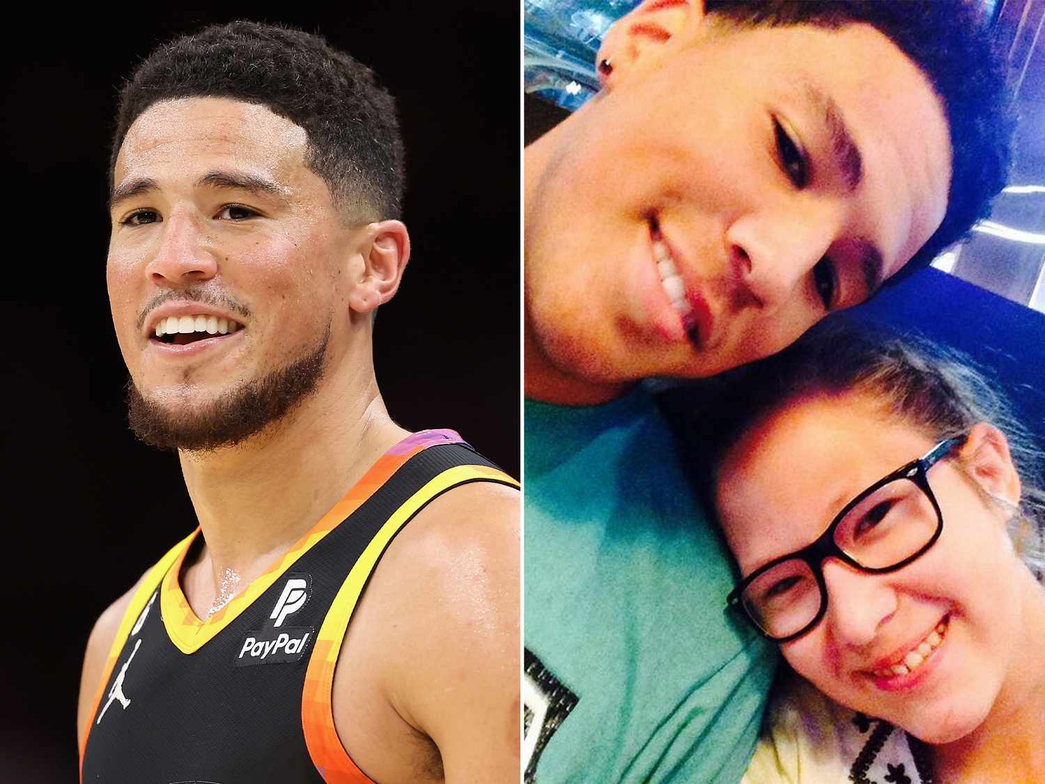 Meet Veronica Gutierrez: Mom of Devin Booker and Maya Powell