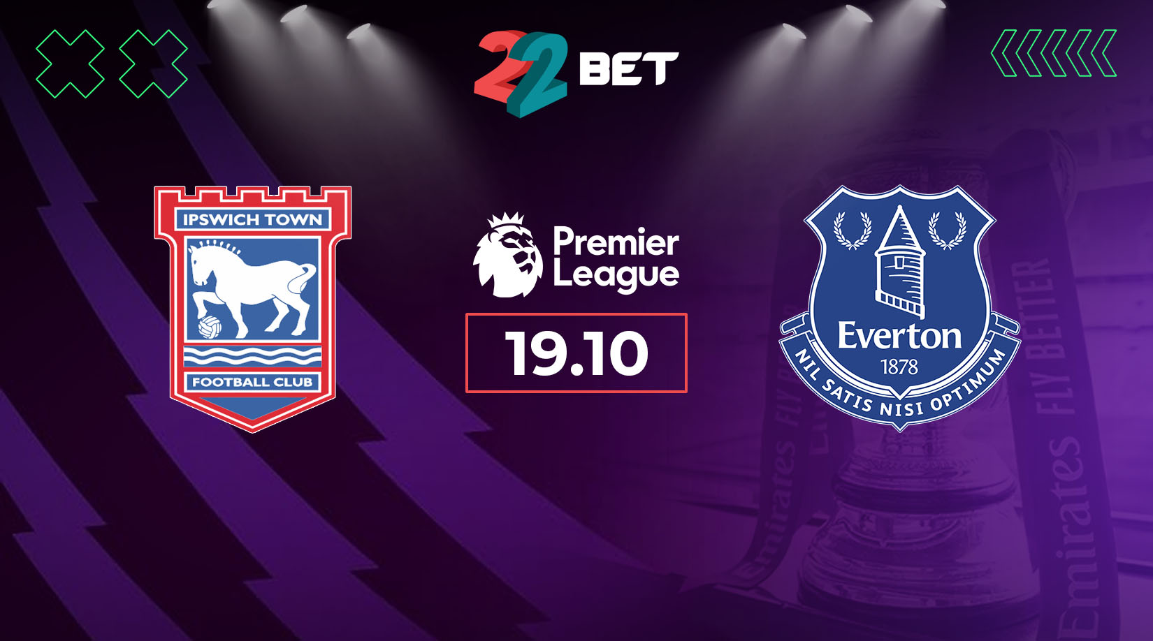 Ipswich v Everton Prediction: 19/10 Match, First Half Odds