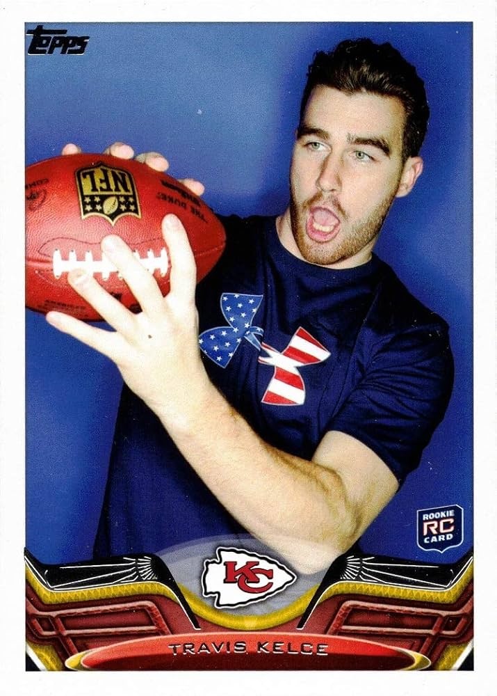 Travis Kelce Rookie Card: Hot Deals and Free Shipping on Many Items