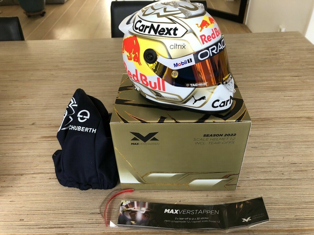 Get Your F1 Helmet Red Bull Style Like a Champion