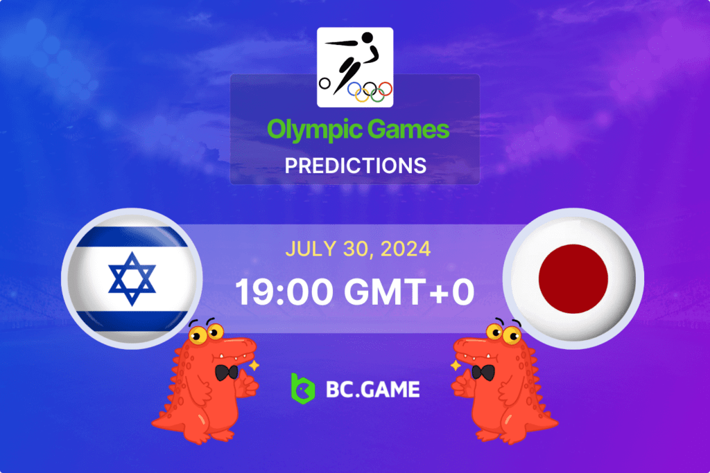 Israel vs Japan Prediction: Scores, Stats, and Key Match Insights