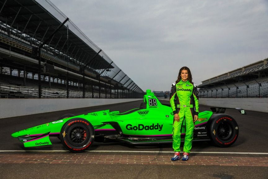 Danica Patrick Crashes and Eminem Raps: A Strange 2018 Indy 500