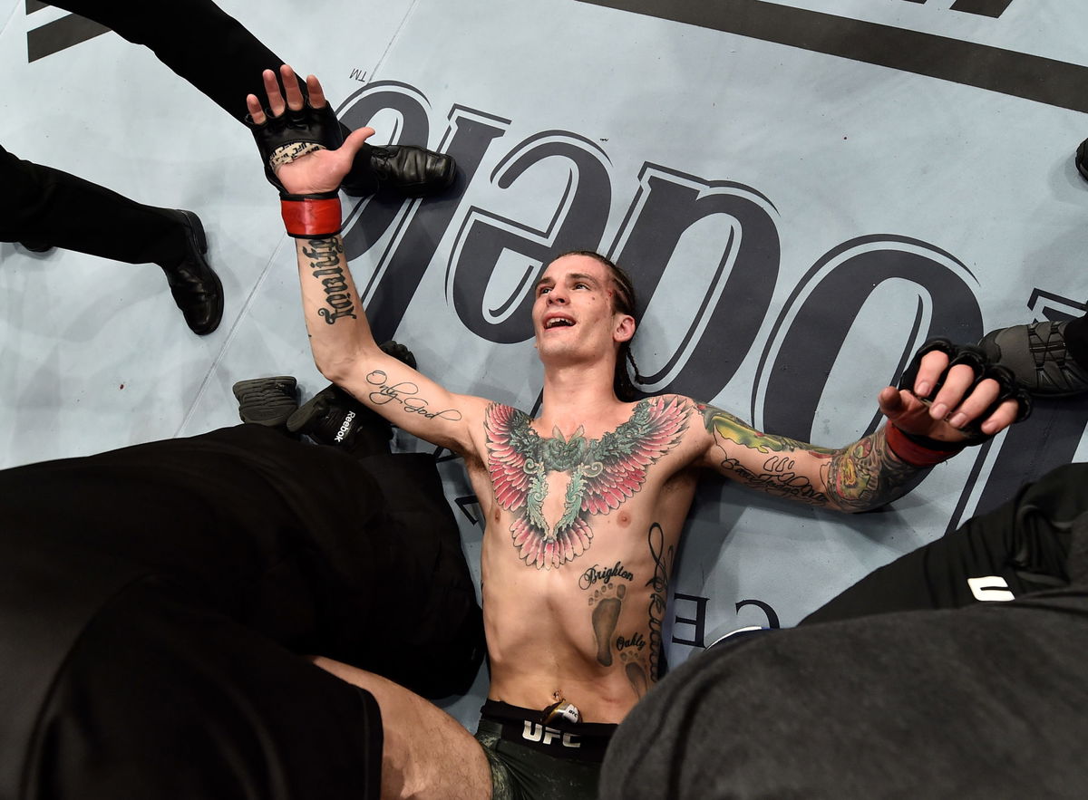 What Made Sean OMalley Hide His Tattoo You Need to Know