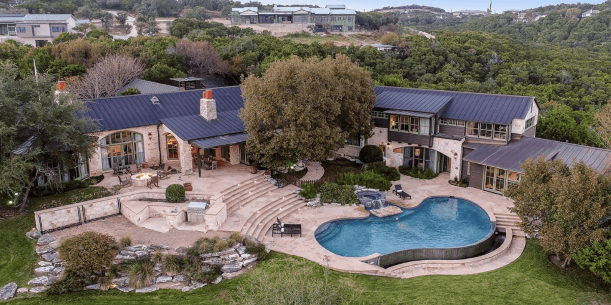 Andy Roddick Westwood Austin: Tennis Stars Luxurious Texas Home