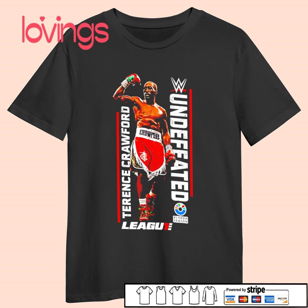 Get Your Official Terence Crawford T-Shirt Now