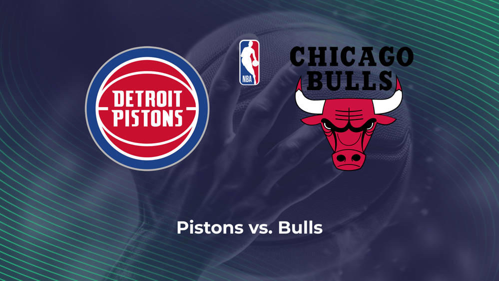 Pistons vs Bulls Prediction: Latest Odds and Betting Tips for the Matchup