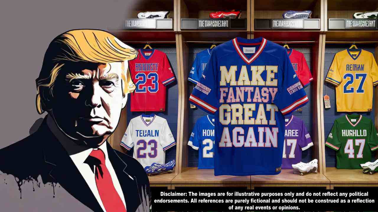 Make Your Fantasy Football Team Names Great Again with Trump Themes