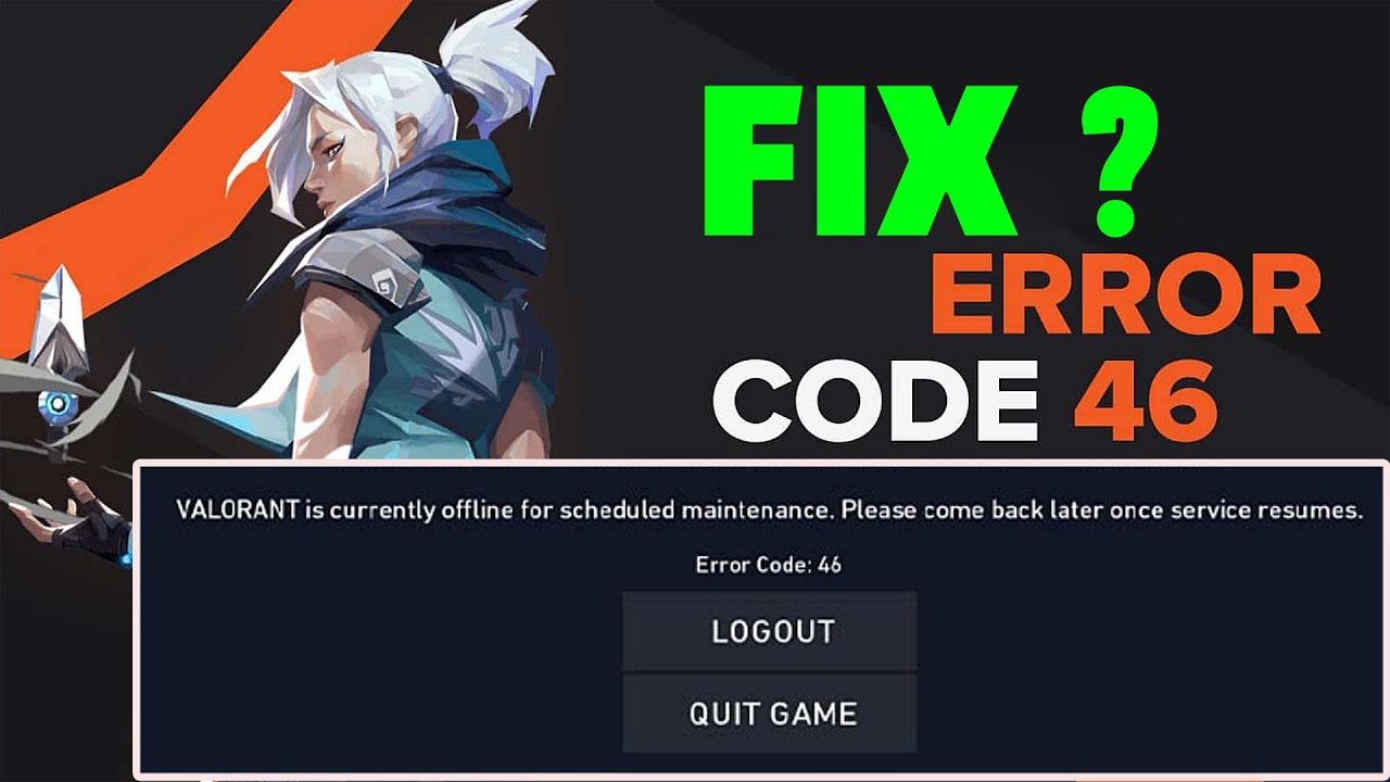 Facing Val 46 in Valorant?  Try These Simple Fixes