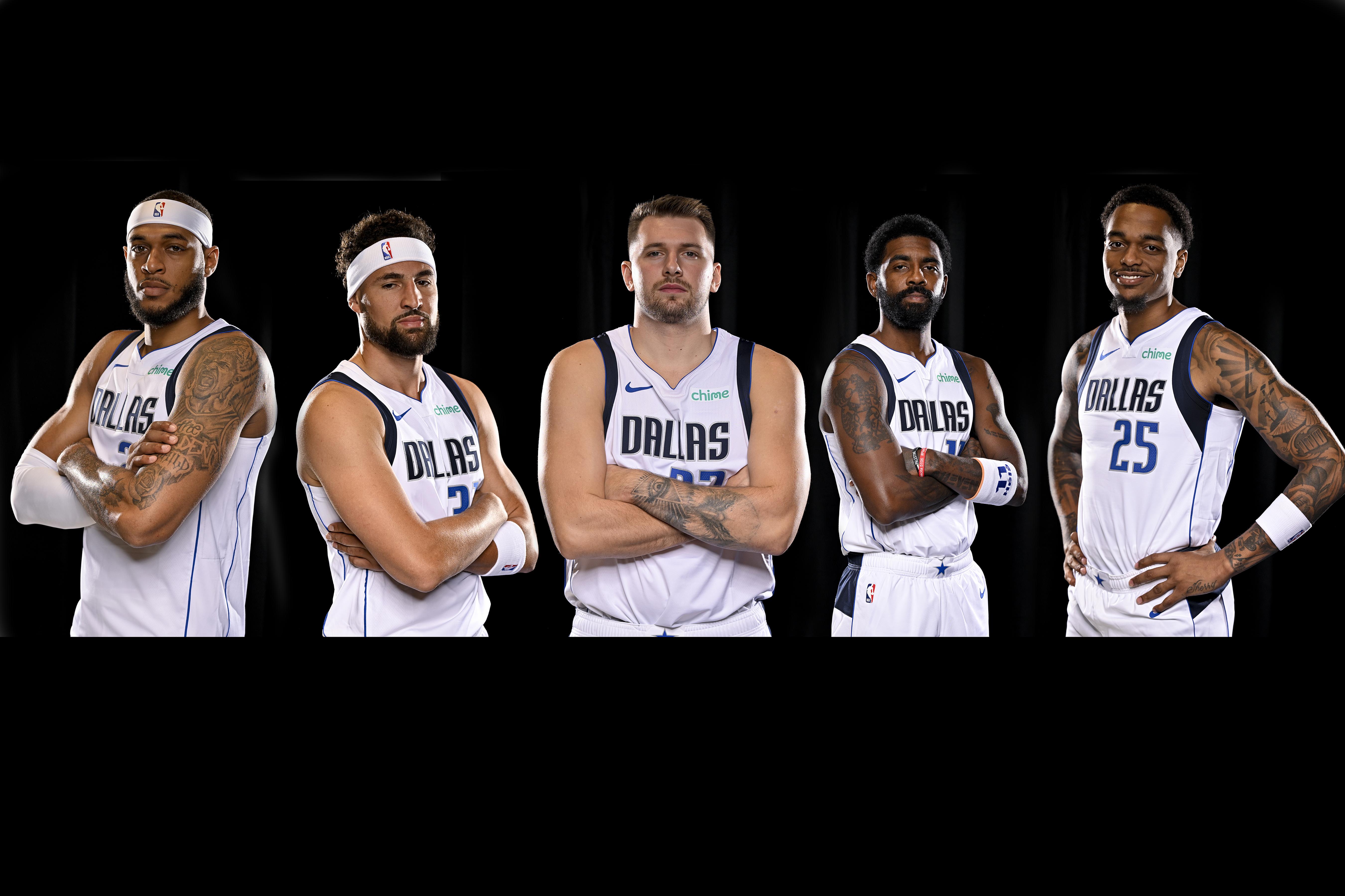 Easy Guide to Mavericks Starting 5 in the New Season