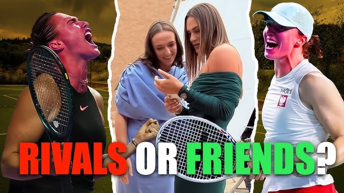 Beyond the Court:  Are Swiatek and Sabalenka Friends in Real Life?