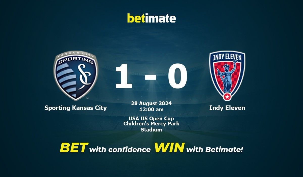 Todays Prediction: Sporting Kansas City vs Indy Eleven Match Analysis