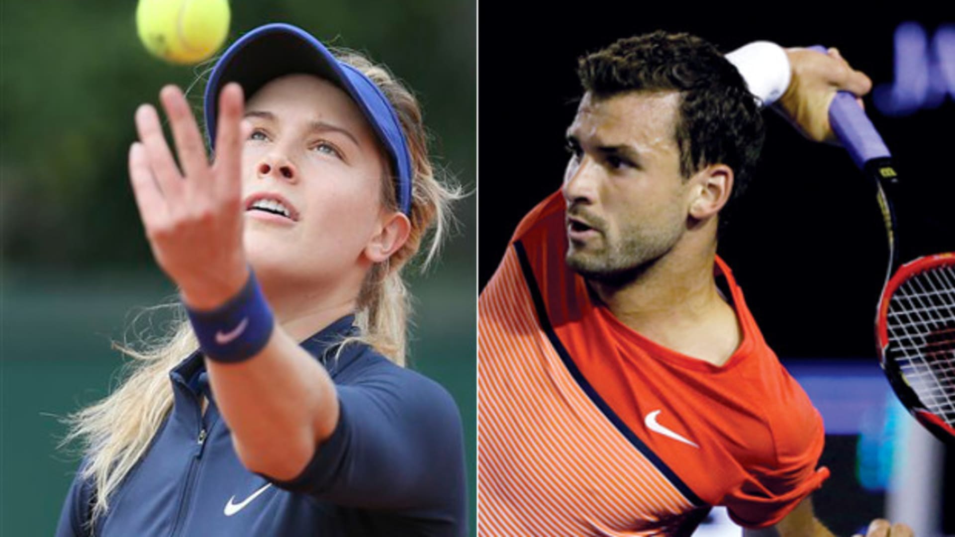 Grigor Dimitrov Injury Update: Plus Eugenie Bouchards Tennis Journey