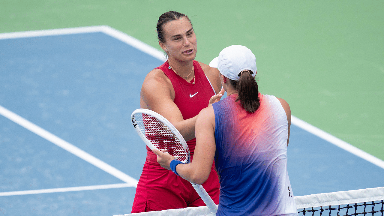 Beyond the Court:  Are Swiatek and Sabalenka Friends in Real Life?