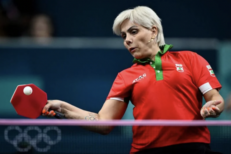 Mariana Sahakian: Lebanons Table Tennis Star Shines