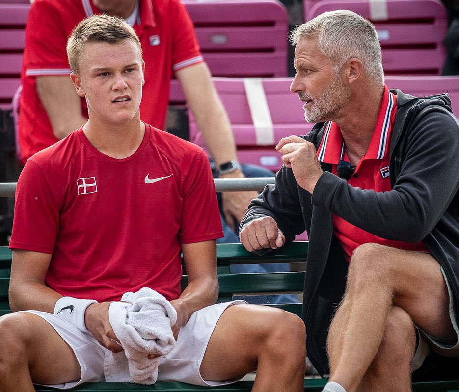 Holger Rune Coach Lars Christensen: The Reunion That Rocked Tennis