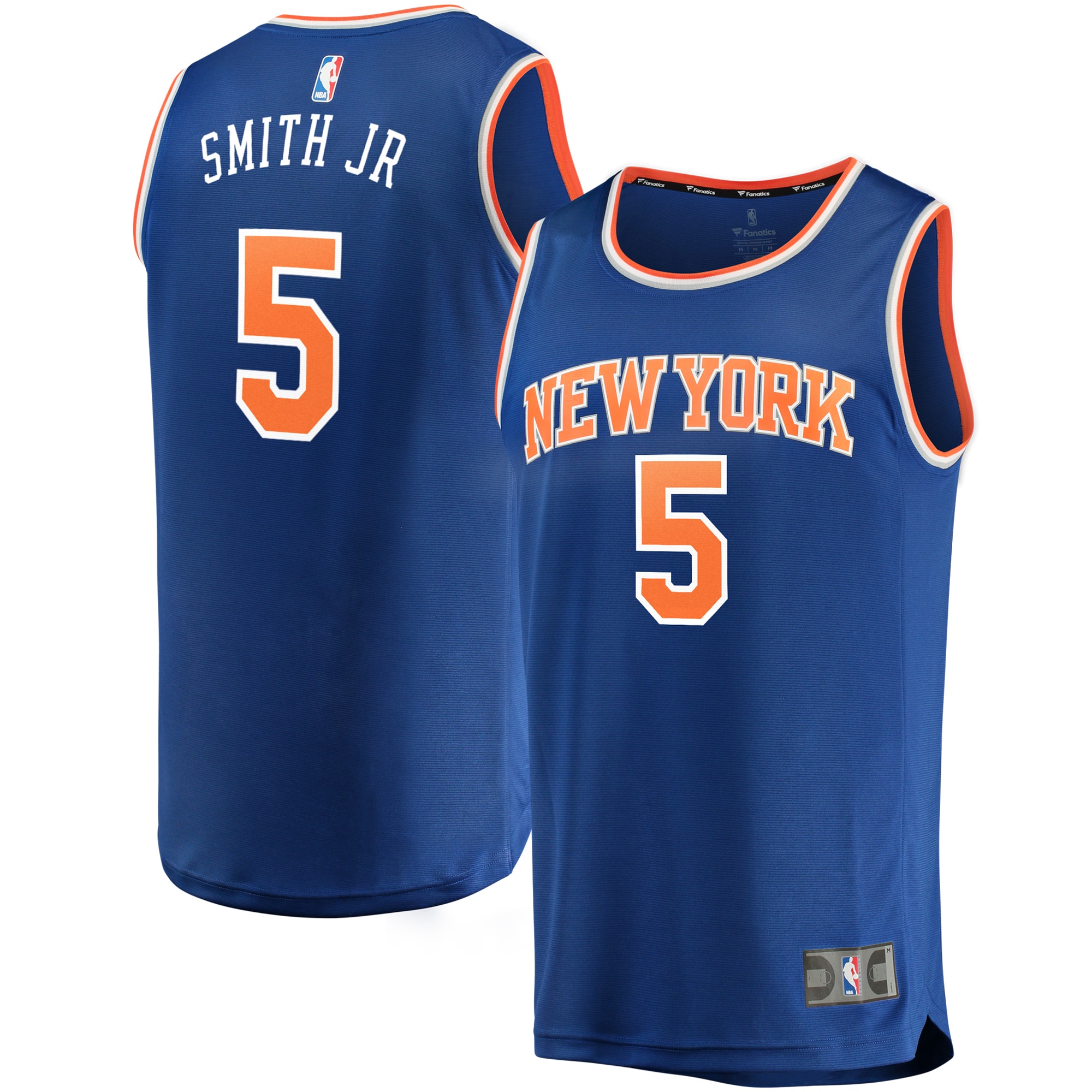 NY Knicks JR Smith Jersey Collection Swingman Replica and More